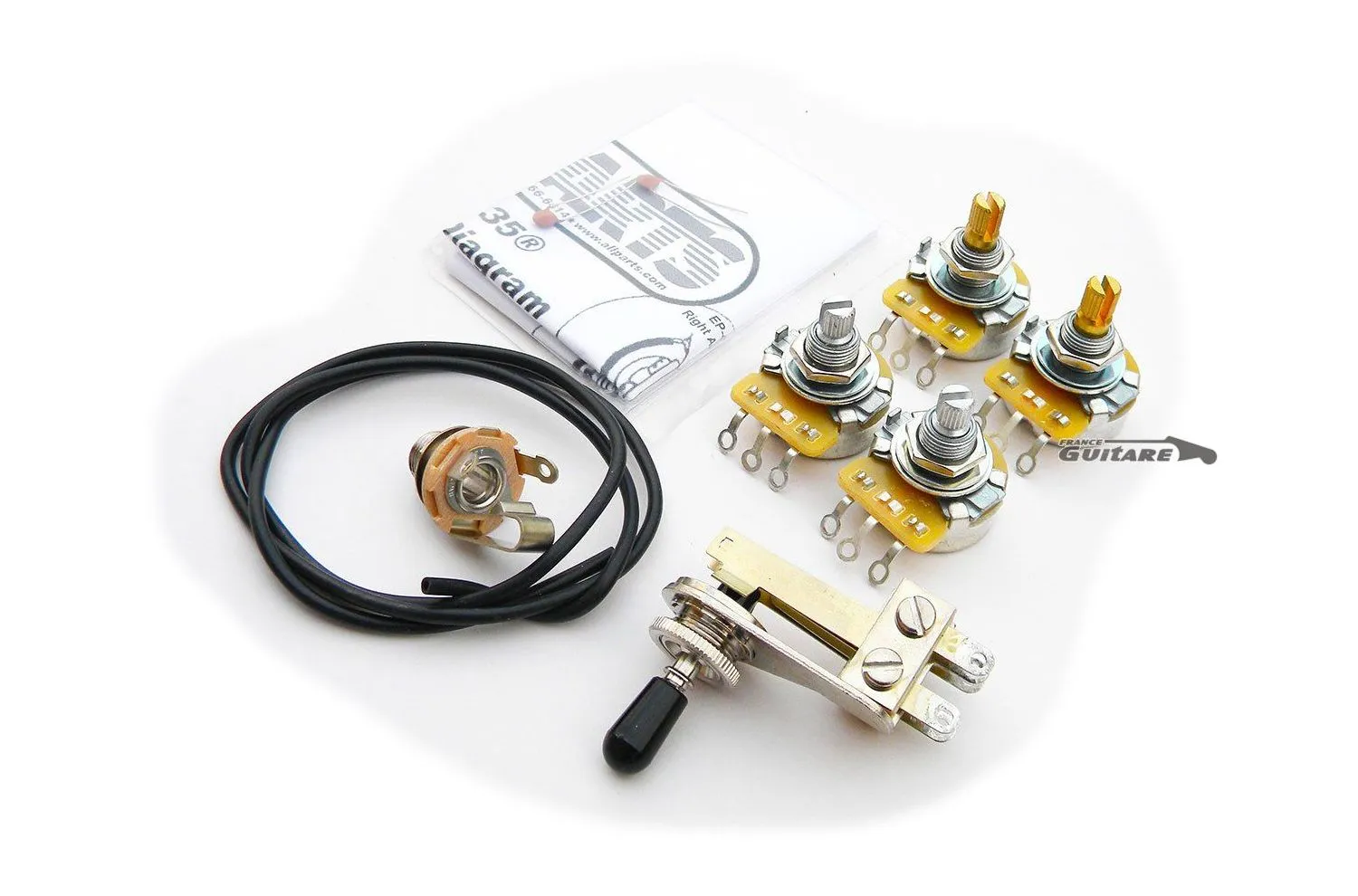 Allparts USA Gibson ES 335 Vintage Wiring Kit