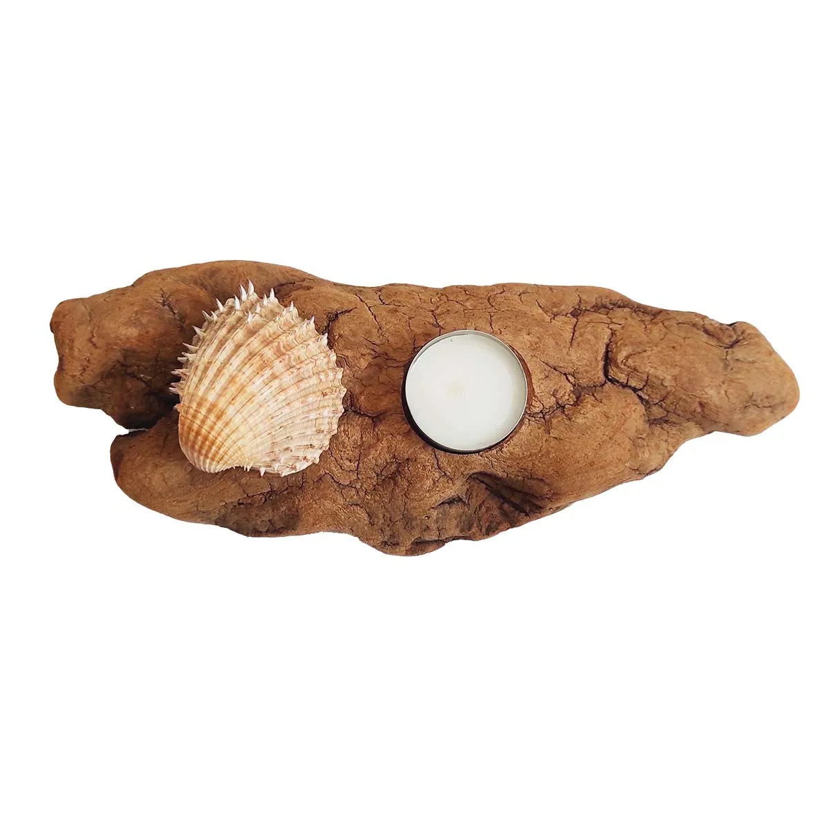 Bougeoir coquillage 04