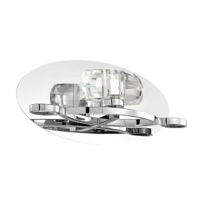 BUCA Murale salle de bain Chrome - 26350-011 | EUROFASE