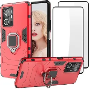 Coque hybrid armor 2 en 1 en tpu et pc avec 2 protections 
