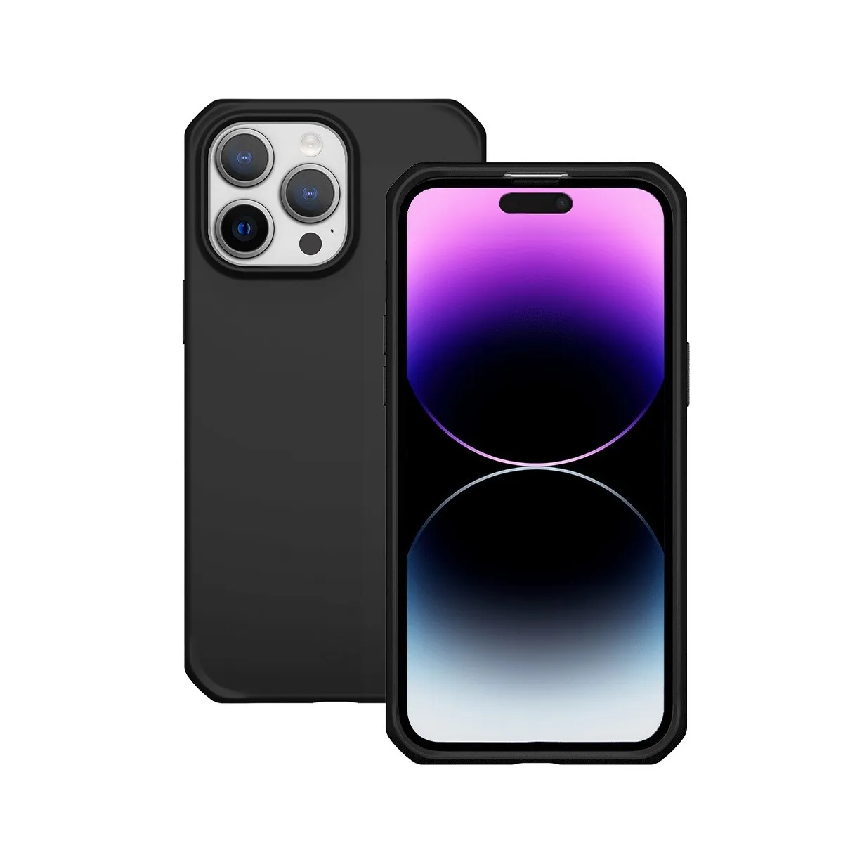 Coque iPhone 15 Pro Max - antimicrobienne - 100% recyclée - Spectrum_R