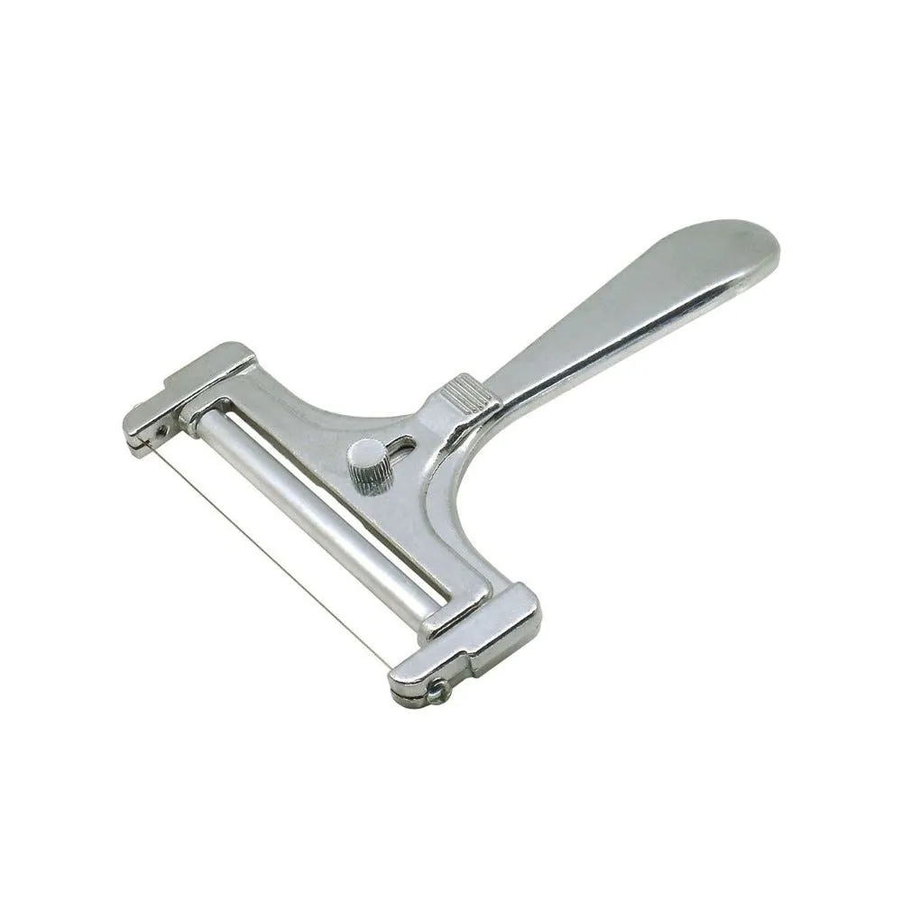 Coupe fromage en tranche en aluminium fackelmann spécialités culinaires