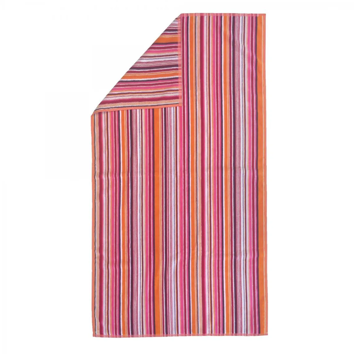 Drap de bain Rayures colorés | Draps de bain 3 SUISSES