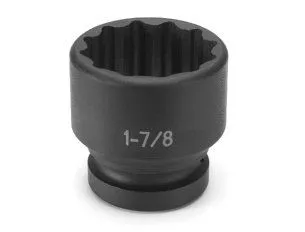 Grey Pneumatic 4262R Douille à chocs 1-15/16" x 6 pans courte à prise 1"