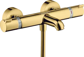 Hansgrohe Ecostat Comfort robinet de bain robinet thermostatique or brillant