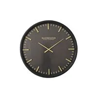 Horloge MURALE 76,2cm - Noir
