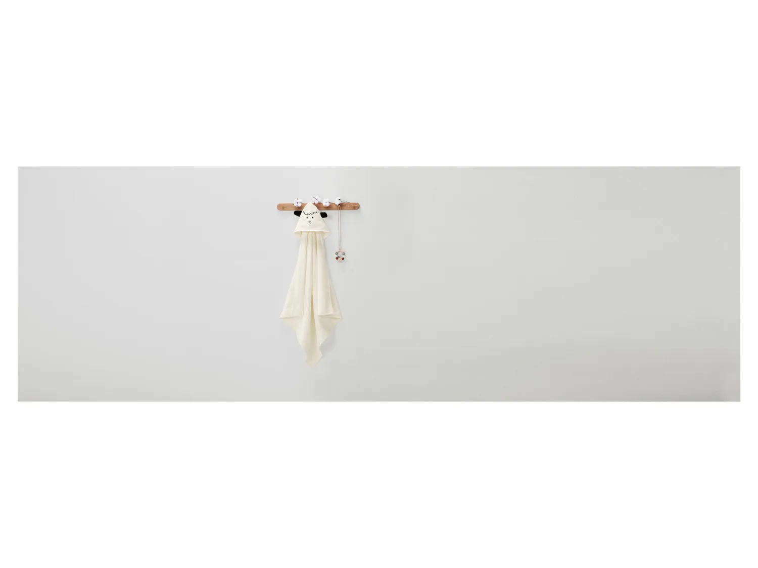 lupilu® Cape de bain à capuche bébé