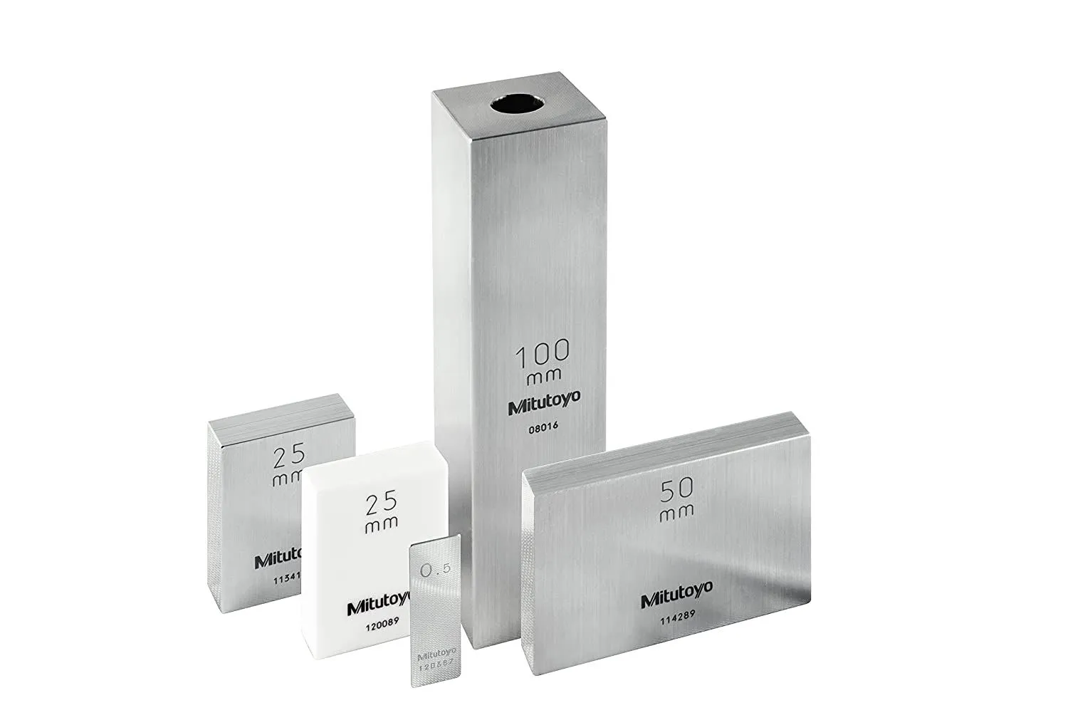 Mitutoyo 611878-541 Calibre d'épaisseur 0.33 mm en acier - classe as-1