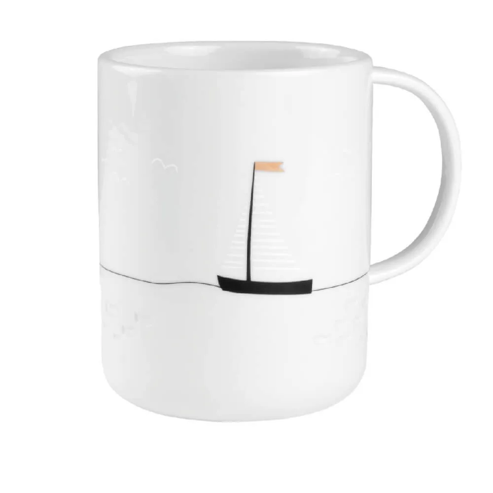 Mug en porcelaine 