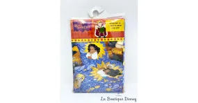 Parure Draps Housse Couette Taie Esmeralda Le bossu de notre dame Disney CTI vintage 140x200