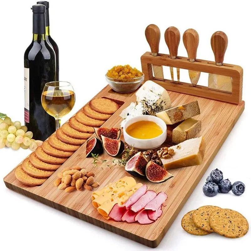 Planche à fromage en bambou 