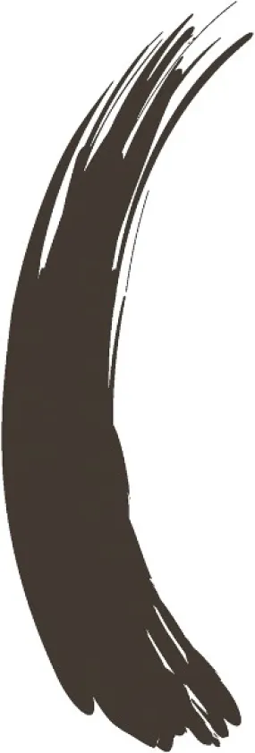 Play Up Hair Mascara marron foncé