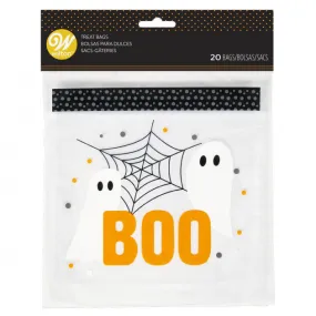 Sachet Bonbon Fantômes Boo 20 x 17 cm (x20) Wilton