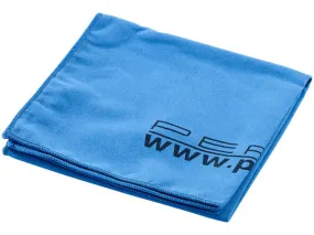 Serviette de bain microfibre 80 x 40 cm bleue | Draps de bain 