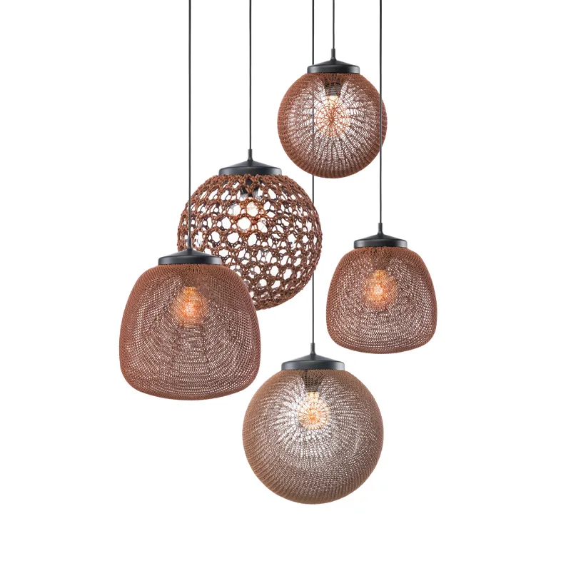 Suspension     MADAME LATOQUE L 40 Brique           TRIBU