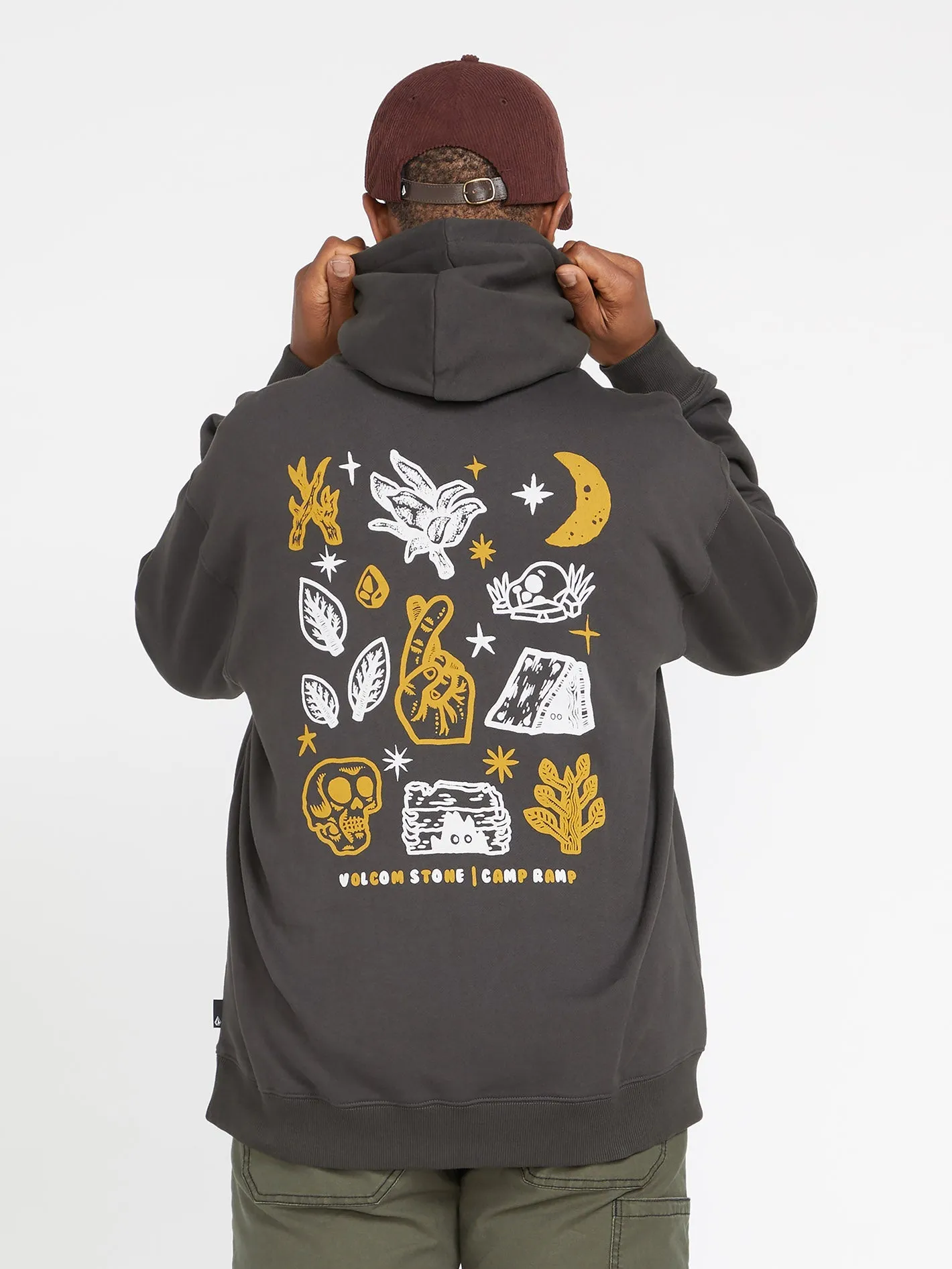Sweat à capuche V Ent Fat Tony  - STEALTH
