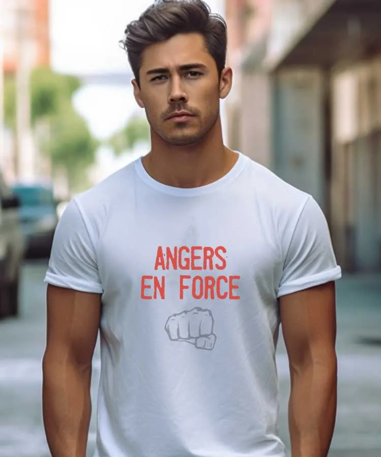 T-Shirt Angers en force