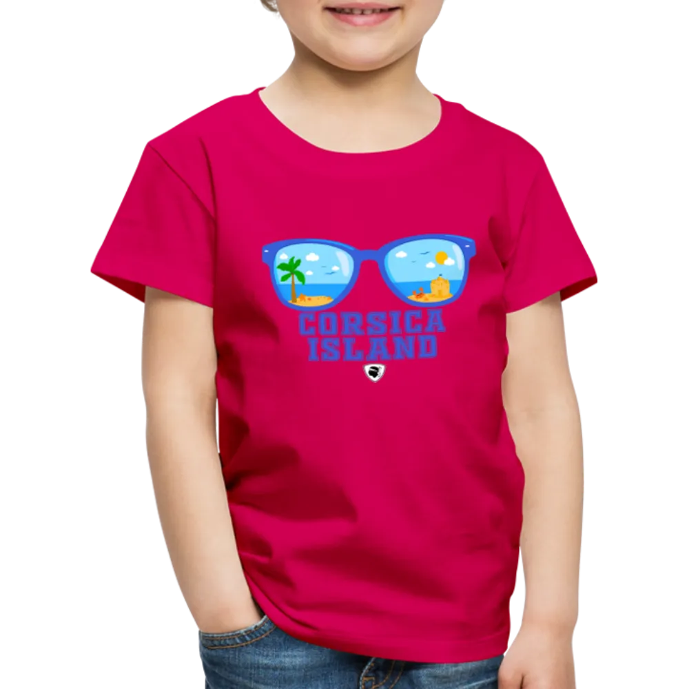 T-shirt Premium Enfant Corsica Island