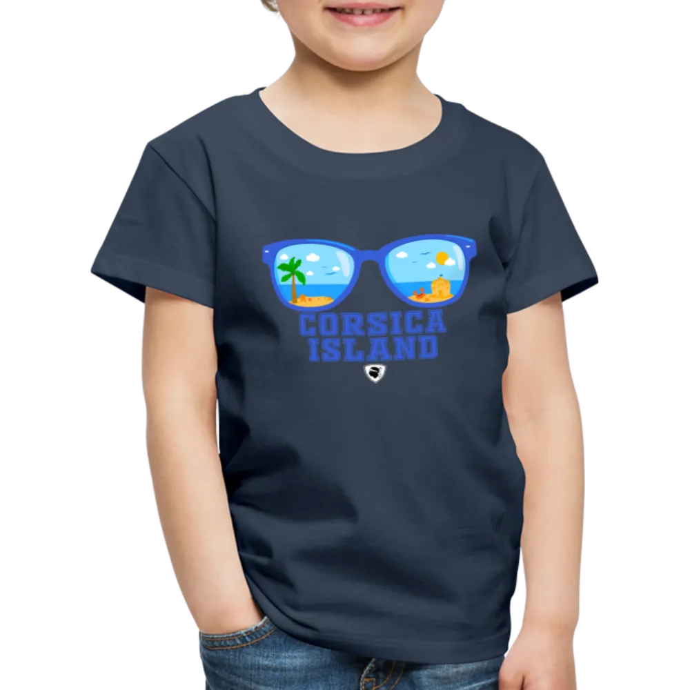 T-shirt Premium Enfant Corsica Island