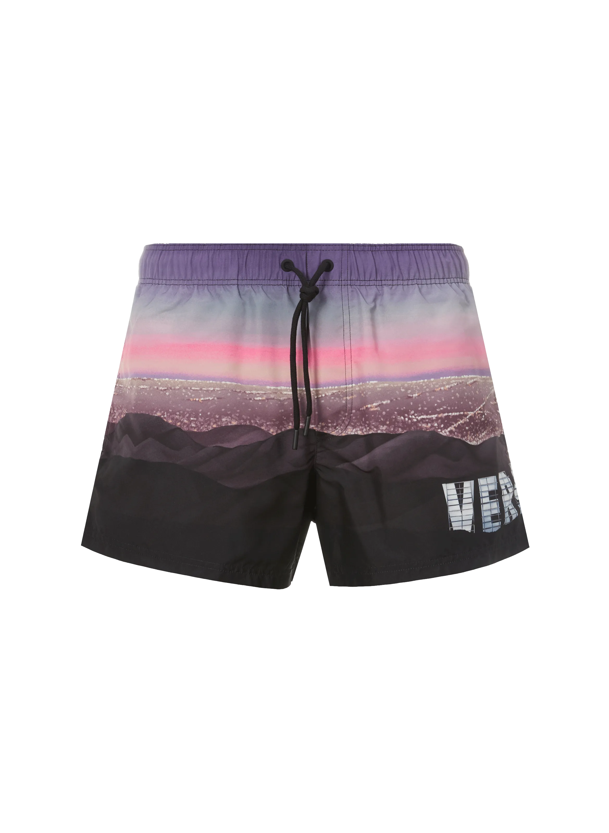 VERSACE  Short de bain motif Hills - Multicolore