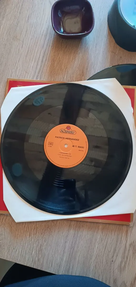 vinyle Patrick Hernandez Maxi 45 tours