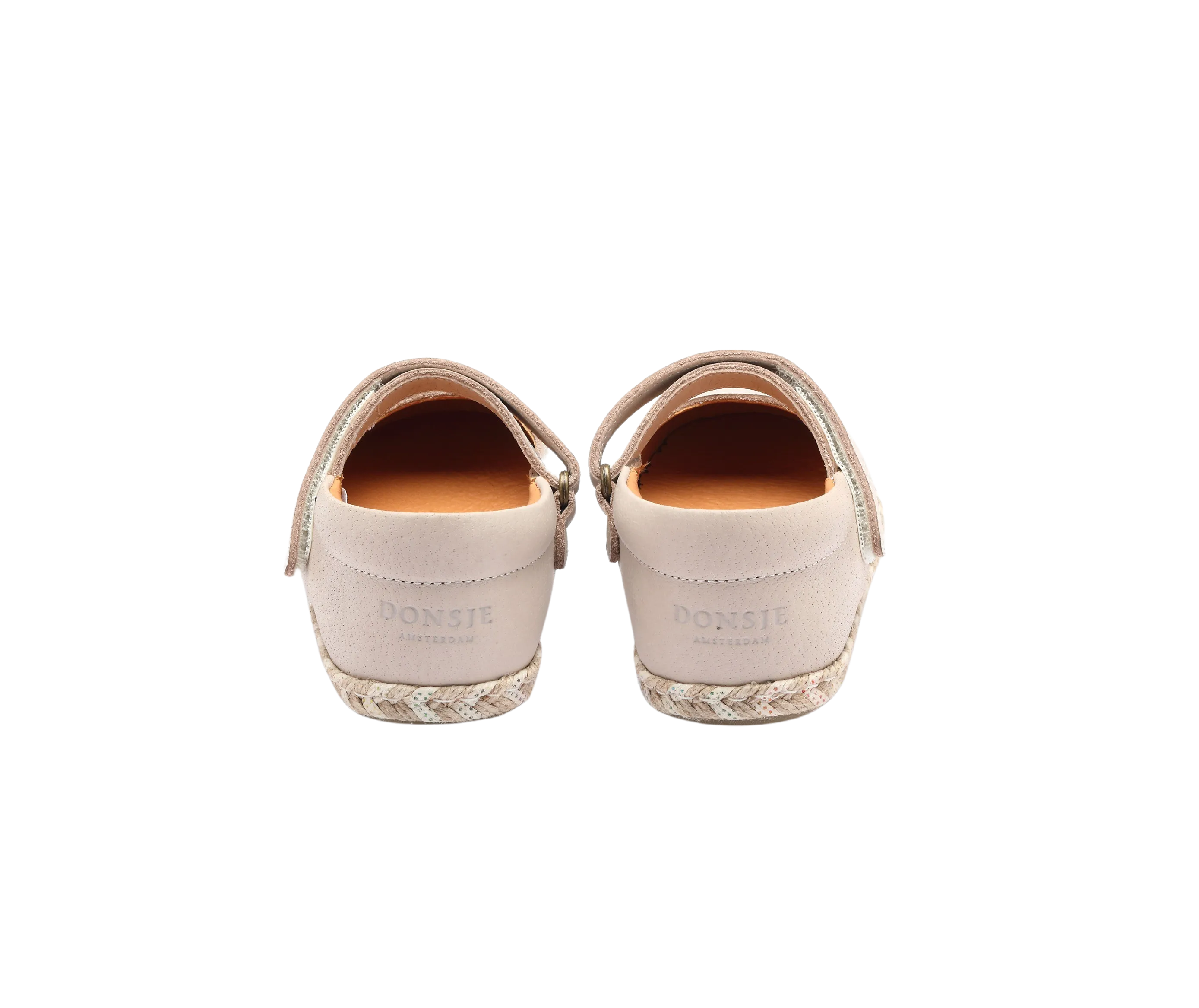 Yina Ballerinas | Ivory Leather